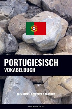 Cover Portugiesisch Vokabelbuch