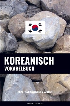Cover Koreanisch Vokabelbuch