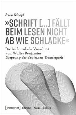 »Schrift [...] fällt beim Lesen nicht ab wie Schlacke« - Schöpf, Sven