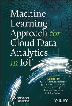 Machine Learning Approach for Cloud Data Analytics in Iot