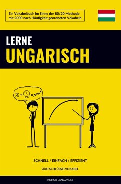 Lerne Ungarisch - Schnell / Einfach / Effizient - Pinhok Languages