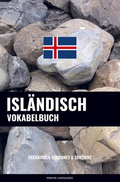 Cover Isländisch Vokabelbuch