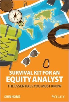 Survival Kit for an Equity Analyst - Horie, Shin