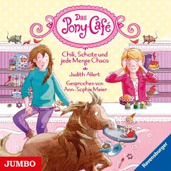 Das Pony-Café. Chili, Schote und jede Menge Chaos [Band 2] (MP3-Download) - Allert, Judith