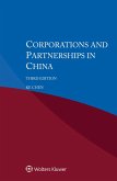 Corporations and Partnerships in China (eBook, ePUB) Corporations and Partnerships in China (eBook, ePUB)