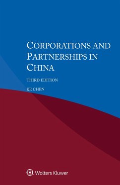Cover Corporations and Partnerships in China (eBook, ePUB)