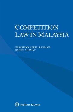 Competition Law in Malaysia (eBook, ePUB) - Rahman, Nasarudin Abdul