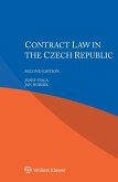 Contract Law in the Czech Republic (eBook, ePUB)