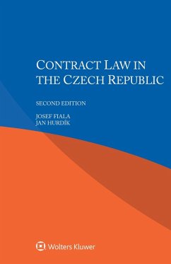 Contract Law in the Czech Republic (eBook, ePUB) - Fiala, Josef