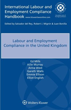 Labour and Employment Compliance in the United Kingdom (eBook, ePUB) - Mills, Ed
