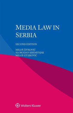 Cover Media Law in Serbia (eBook, ePUB)