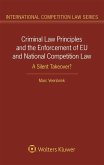 Criminal Law Principles and the Enforcement of EU and National Competition Law (eBook, ePUB)