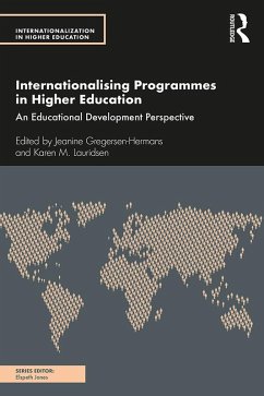 Cover Internationalising Programmes in Higher Education (eBook, PDF)