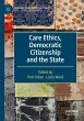 Care Ethics, Democratic Citizenship and... - Bild 1