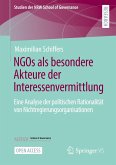 NGOs als besondere Akteure der Interessenvermittlung