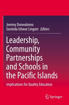 Leadership, Community Partnerships and Schools in the Pacific Islands