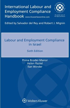 Labour and Employment Compliance in Israel (eBook, ePUB) - Broder-Manor, Pnina