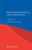 Private International Law in Argentina (eBook, ePUB)