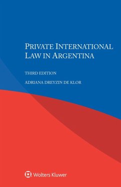 Private International Law in Argentina (eBook, ePUB) - Klor, Adriana Dreyzin de