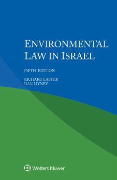 Environmental Law in Israel (eBook, ePUB) - Laster, Richard
