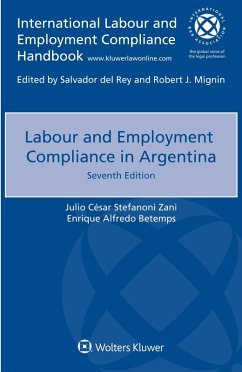 Labour and Employment Compliance in Argentina (eBook, ePUB) - Zani, Julio Cesar Stefanoni