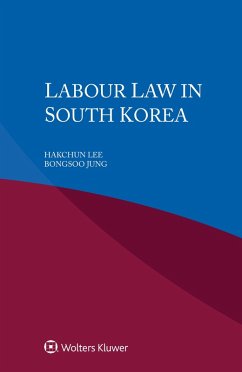 Labour Law in South Korea (eBook, ePUB) - Lee, Hakchun