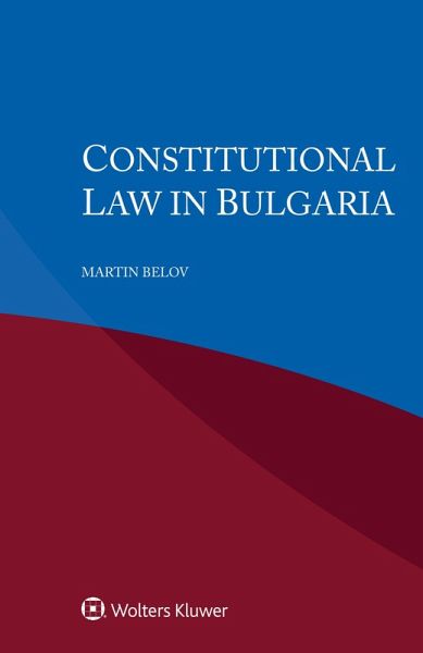 Constitutional Law in Bulgaria (eBook, ePUB)