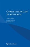 Competition Law in Australia (eBook, ePUB)