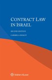 Contract Law in Israel (eBook, ePUB)