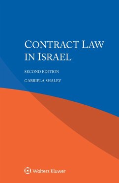 Contract Law in Israel (eBook, ePUB) - Shalev, Gabriela