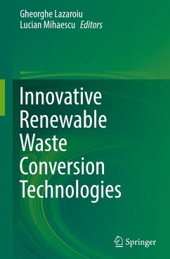 Innovative Renewable Waste Conversion Technologies