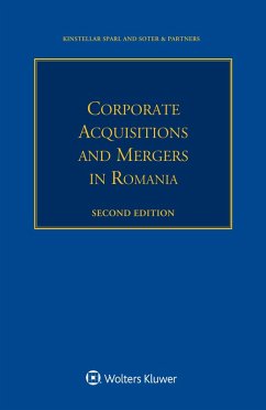 Corporate Acquisitions and Mergers in Romania (eBook, ePUB) - Al., Zsuzsa Csiki et