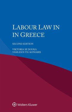 Cover Labour Law in Greece (eBook, ePUB)