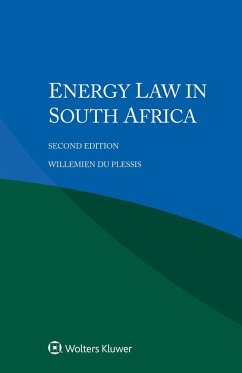Energy law in South Africa (eBook, ePUB) - Plessis, Willemien du