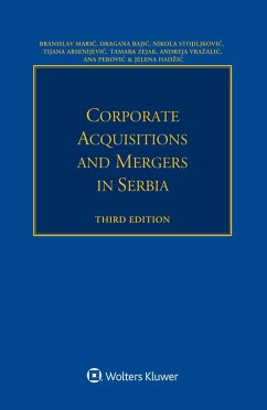 Cover Corporate Acquisitions and Mergers in Serbia (eBook, ePUB)