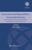 Corporate Social Responsibility - Sustainable Business (eBook, ePUB)