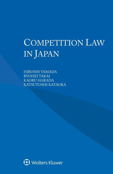 Competition Law in Japan (eBook, ePUB)