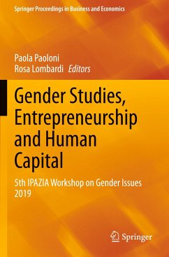 Gender Studies, Entrepreneurship and Human Capital