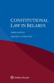 Constitutional law in Belarus (eBook, ePUB)