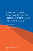 Convention on Contracts for the International Sales of Goods (CISG) (eBook, ePUB)