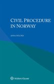 Civil Procedure in Norway (eBook, ePUB)