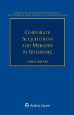 Corporate Acquisitions and Mergers in Singapore (eBook, ePUB)