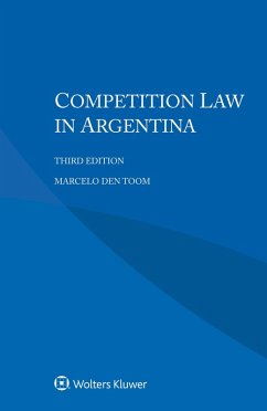 Competition Law in Argentina (eBook, ePUB) - Toom, Marcelo Den