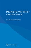 Property and Trust Law in Cyprus (eBook, ePUB)