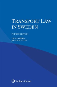 Transport Law in Sweden (eBook, ePUB) - Tiberg, Hugo