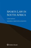 Sports Law in South Africa (eBook, ePUB)