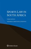 Sports Law in South Africa (eBook, ePUB) Sports Law in South Africa (eBook, ePUB)