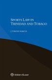 Sports Law in Trinidad and Tobago (eBook, ePUB)