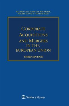 Corporate Acquisitions and Mergers in the European Union (eBook, ePUB) - Celli, Riccardo