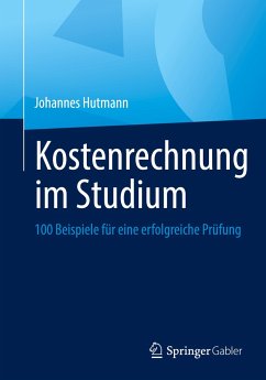 Kostenrechnung im Studium - Hutmann, Johannes
